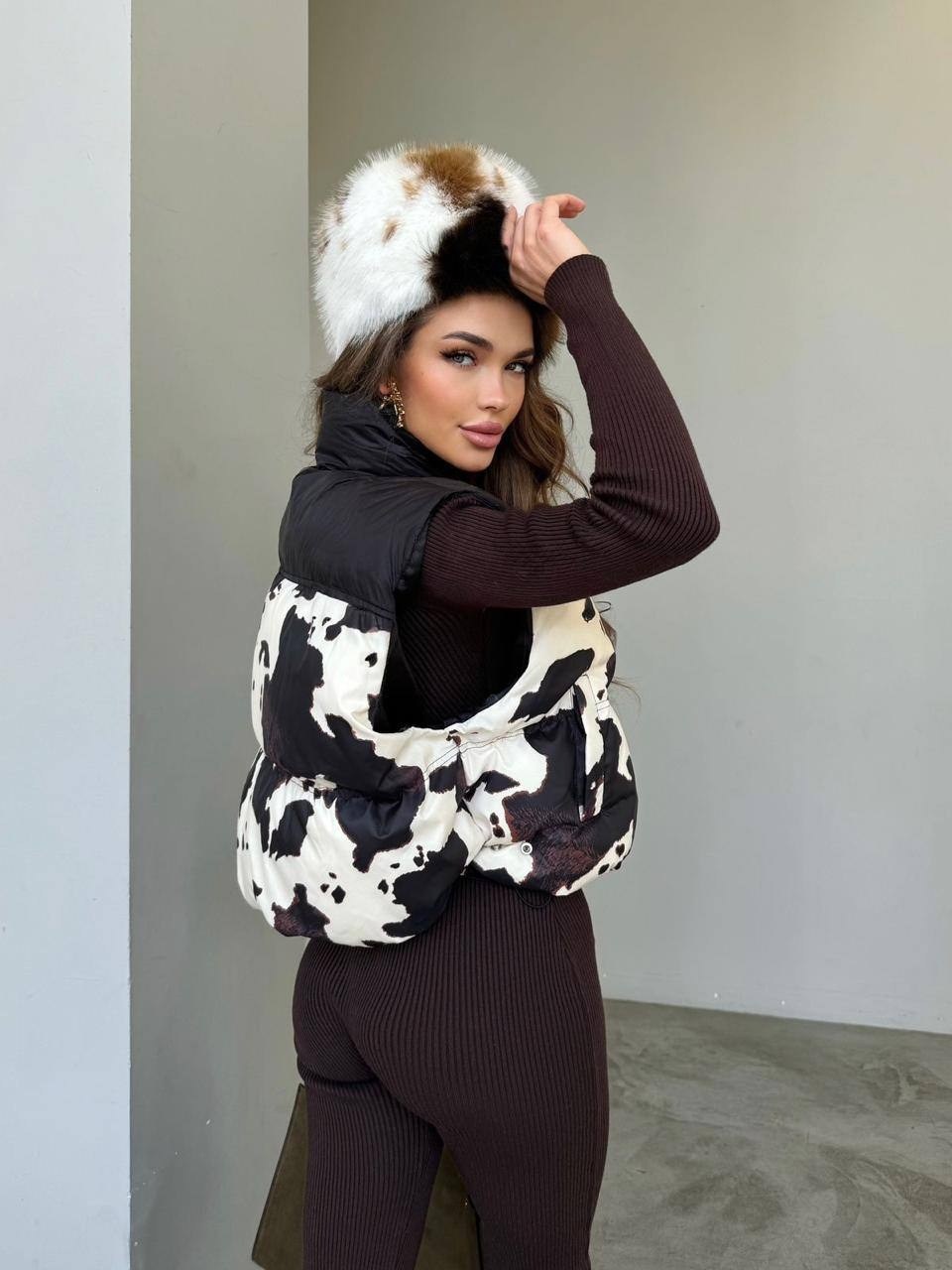 женская жилетка,жилетка,стильная жилетка,жилет женский утепленный,жилетка утепленная женская