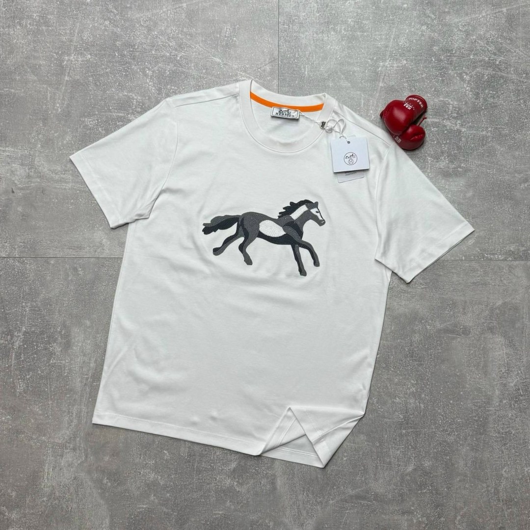 мужская футболка,брендовые футболки,hermes футболка мужская,хермес футболка мужская,футболка hermes