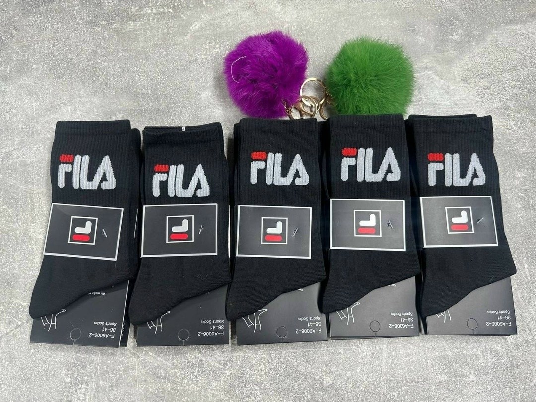 носки fila,носки мужские,носки fila мужские,носки мужские средние,брендовые носки