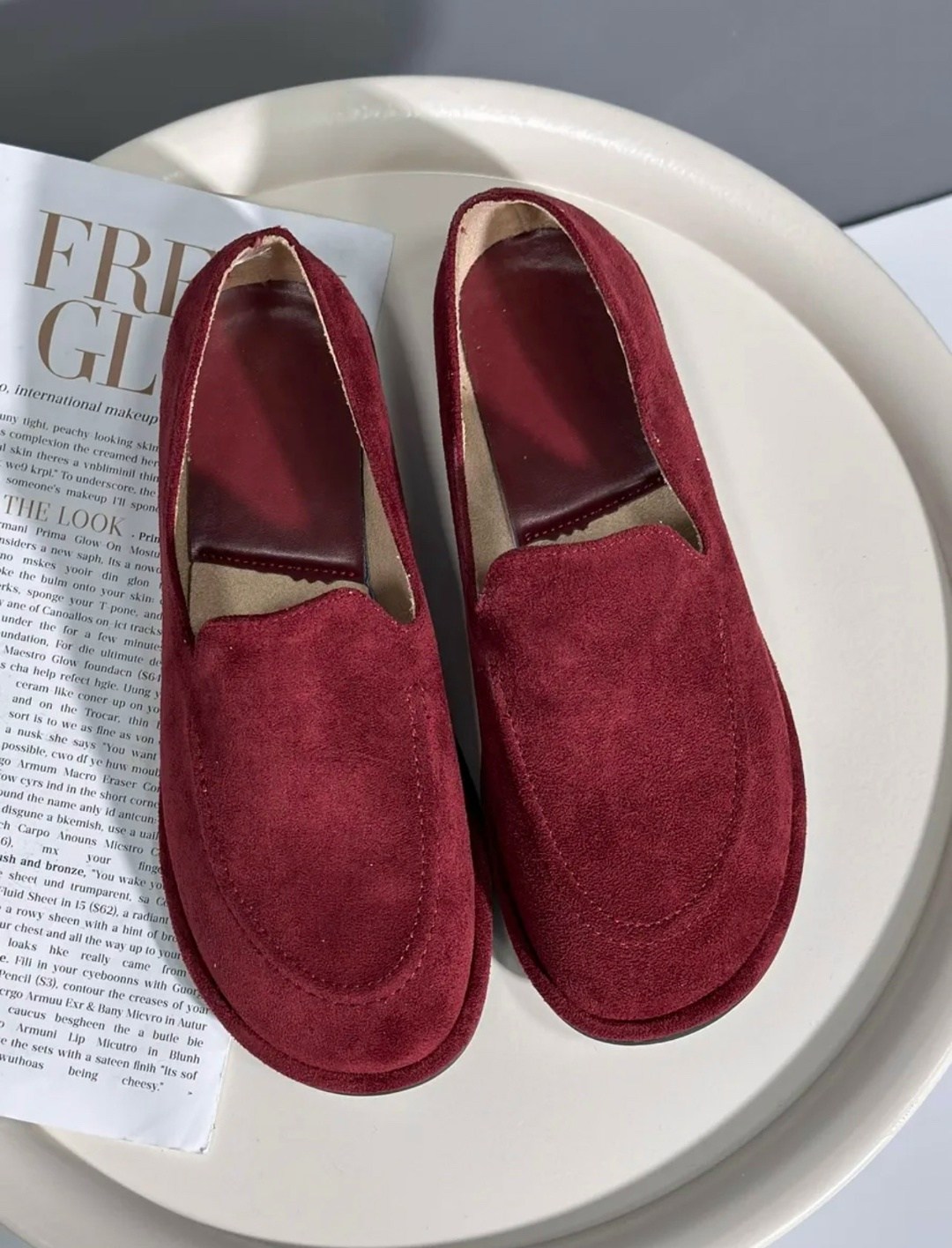 туфли лоферы замшевые на плоской подошве,,эконика лоферы бордовые,лоферы замшевые,лоферы замш
