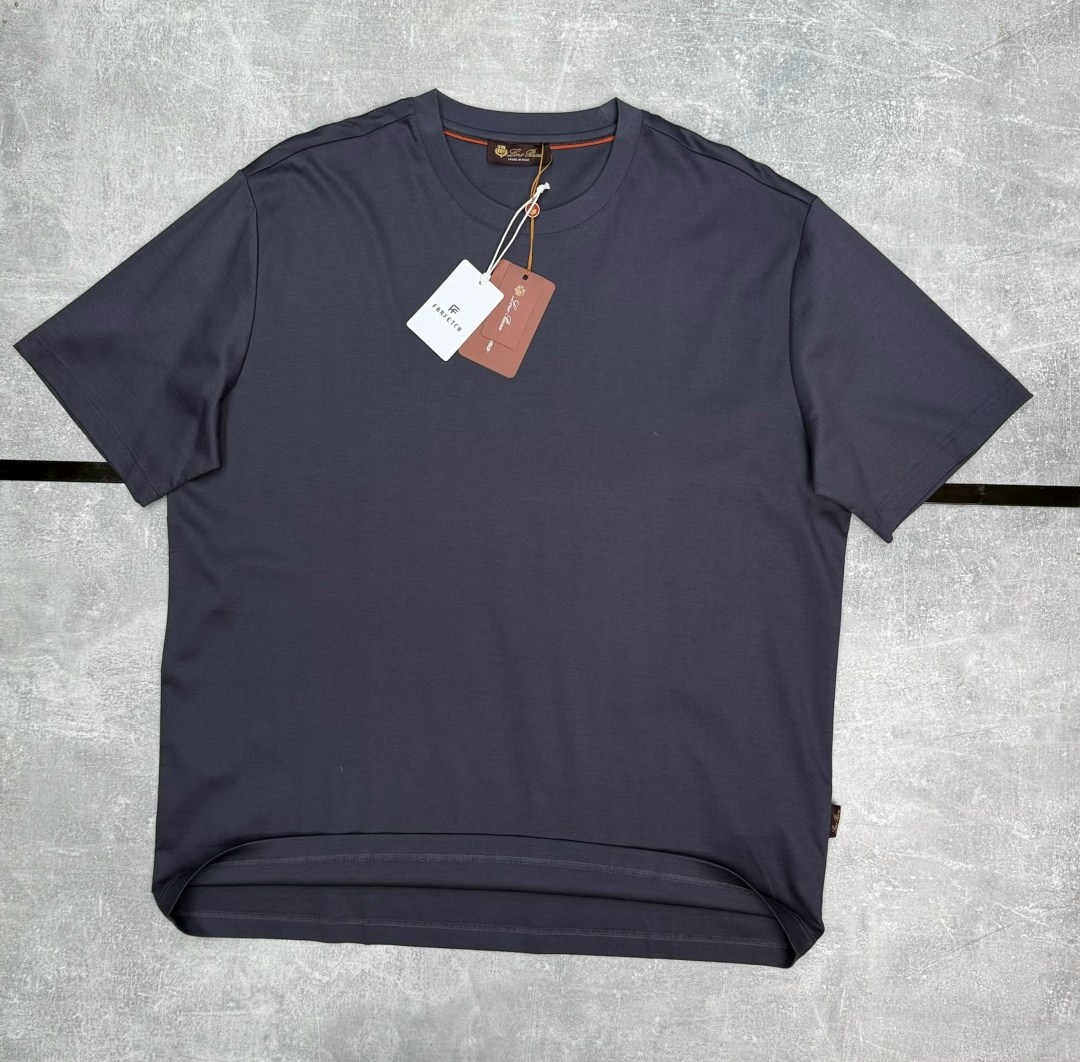 мужская футболка,футболки брендовые,футболка loro piana,футболки для мужчин,футболка