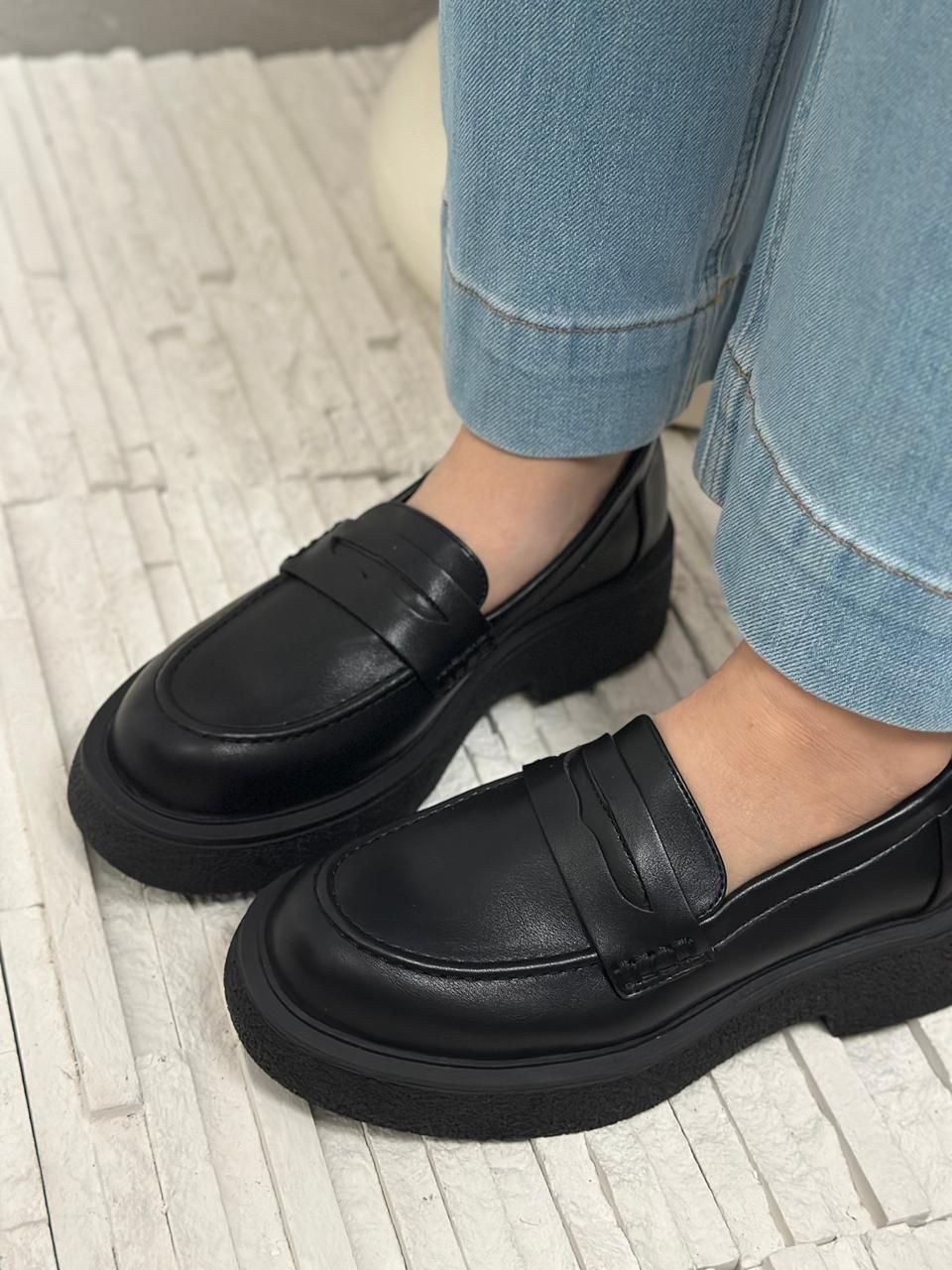 ,лоферы,лоферы женские,мокасины semler slipper & mokassins кожаные, черный,модные лоферы