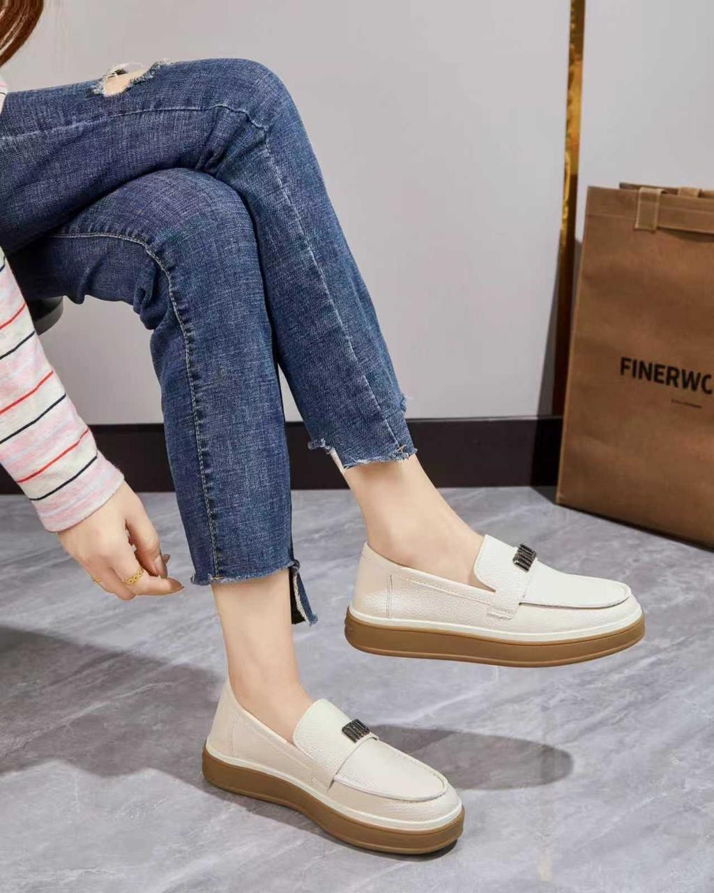 ,женские туфли на плоской подошве, на плоской подошве,женские лоферы, повседневные