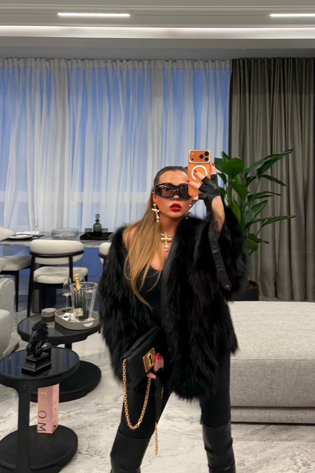 мода модная,девушка,ruslana litviniva,зимний стиль "жена мафиози",ирина маирко