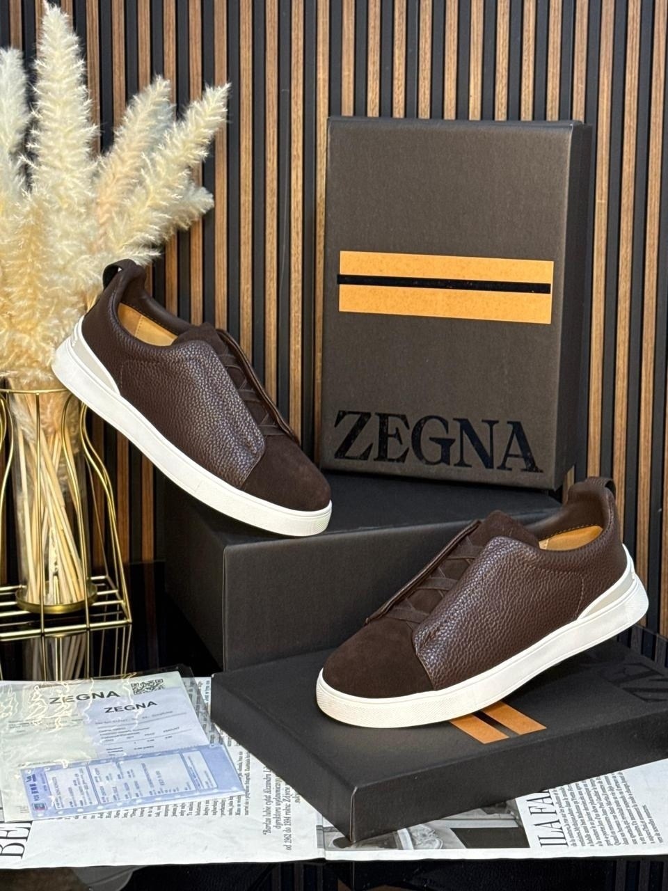 ,повседневная ,кроссовки ermenegildo zegna,мужская , для мужчин