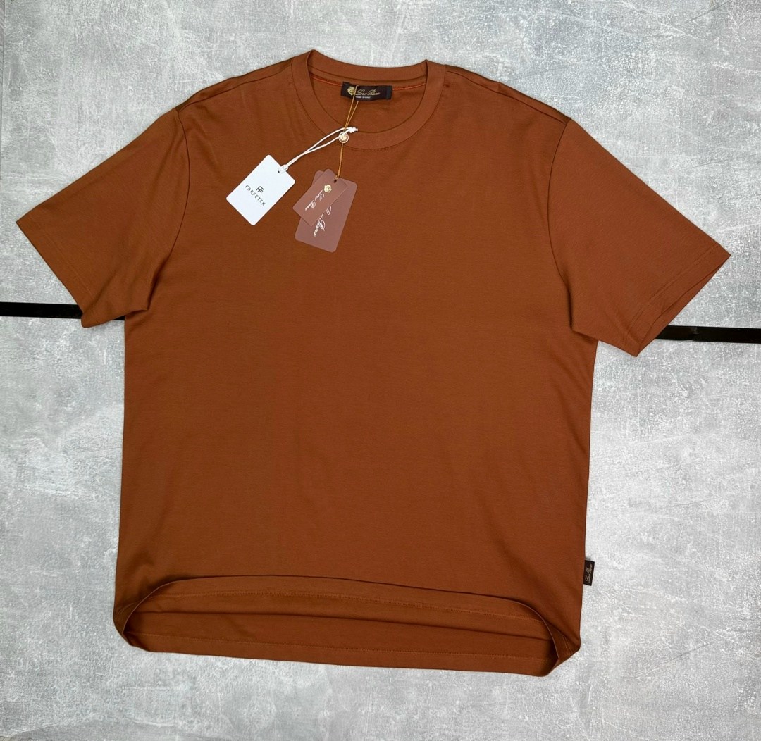 мужская футболка,футболки брендовые,футболка loro piana,футболки для мужчин,футболка