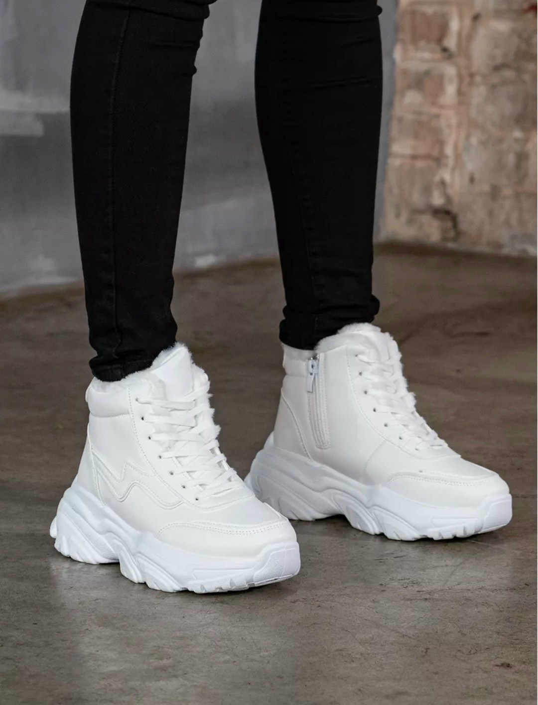 кроссовки женские с мехом зимние ela shoes цвет белый,зимние кроссовки на платформе женские,кроссовки женские с мехом зимние,кроссовки женские с мехом зимние ela shoes 178123141,белые высокие зимние к