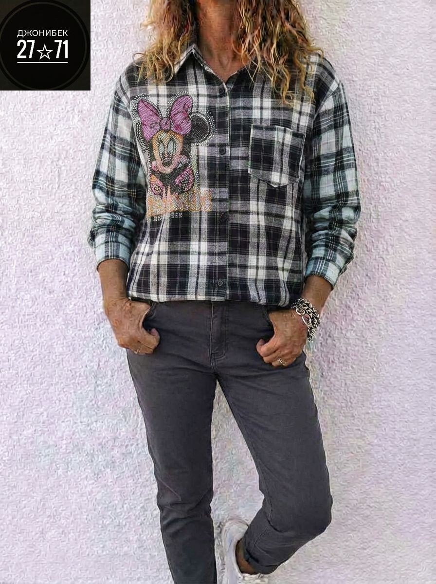 рубашка в клетку женская,рубашка женская,рубашка в клетку,стильная рубашка,рубашка