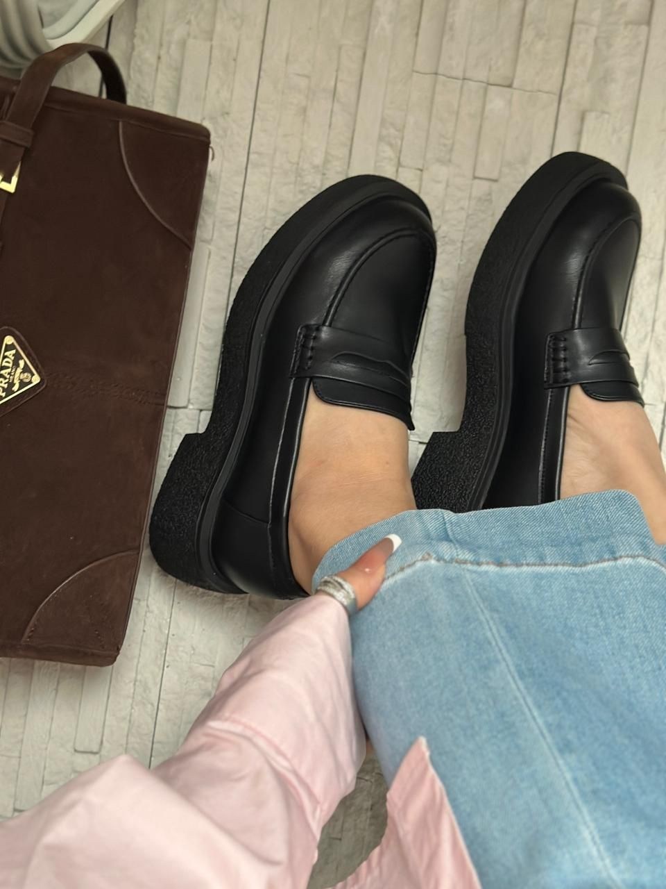 ,лоферы,лоферы женские,мокасины semler slipper & mokassins кожаные, черный,модные лоферы