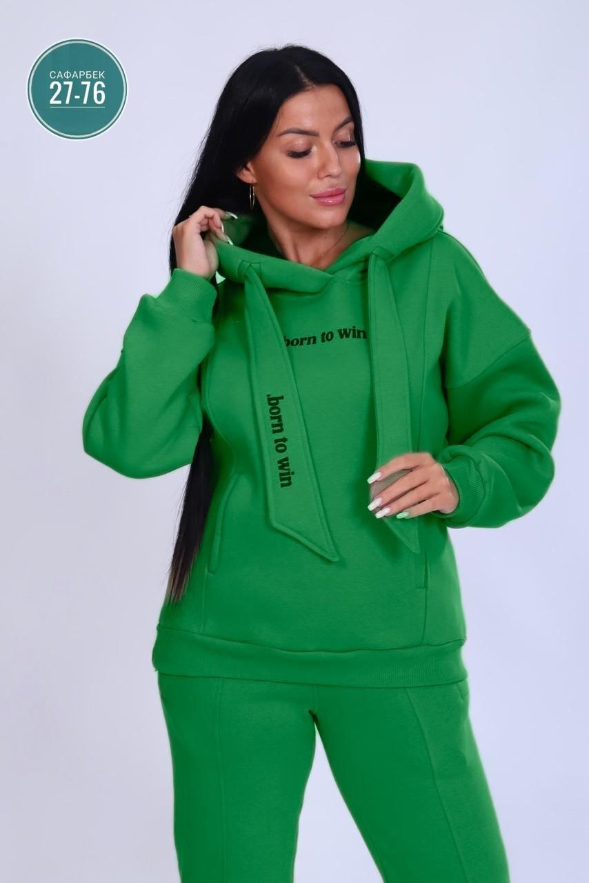 костюм женский с капюшоном,костюм женский на флисе,костюм женский с начесом,женский костюм из футера,стильный костюм из футера
