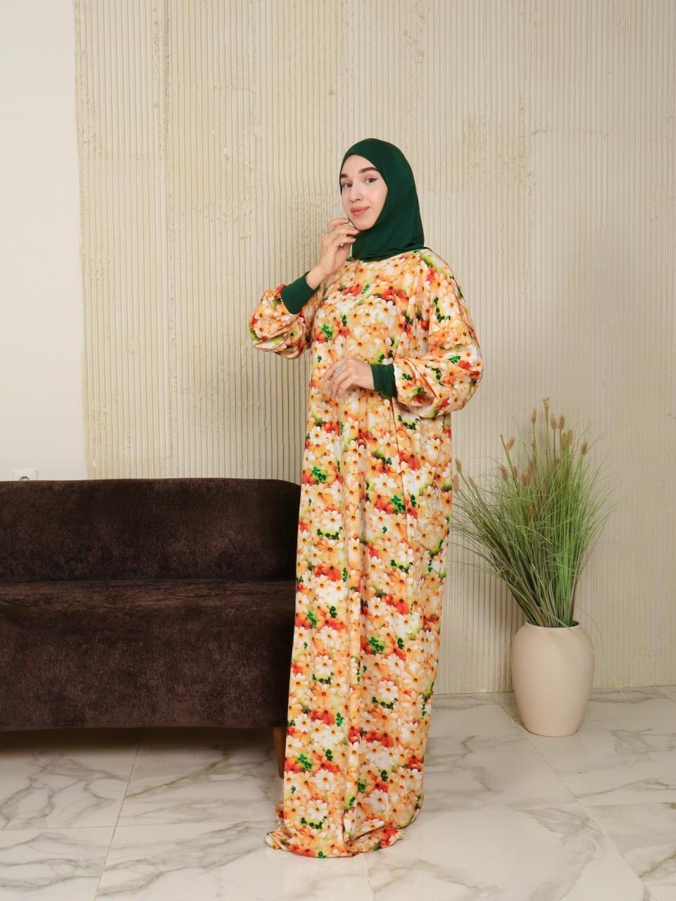 мусульманская платья,платье для намаза,мусульманская одежда,платье женское мусульманское,платье для намаза штапель