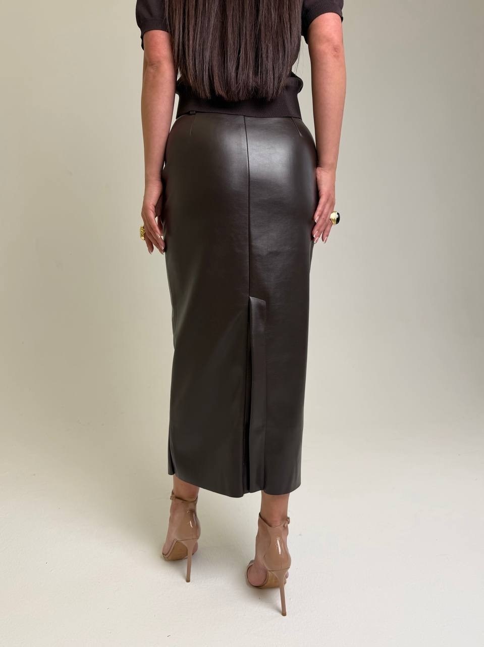 юбка кожаная макси с разрезом lubvi.brand,юбка карандаш кожаная миди с разрезом,юбка кожаная миди,юбка кожаная миди с разрезом,юбка кожаная макси