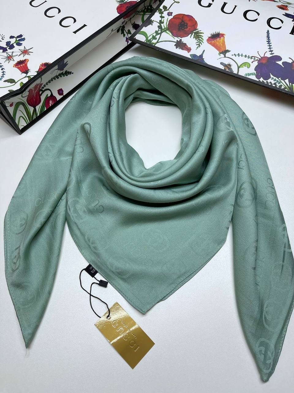 шелковый однотонный платок,платок гуччи оригинал,платок женский однотонный,шарф женский платок,платки шарф