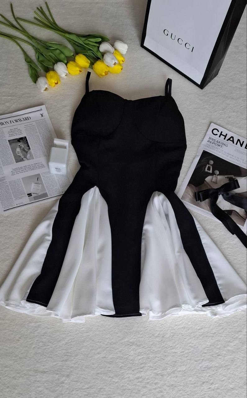 платье на бретельках,платья мини,платье черное,платье с бретелями,платье короткие