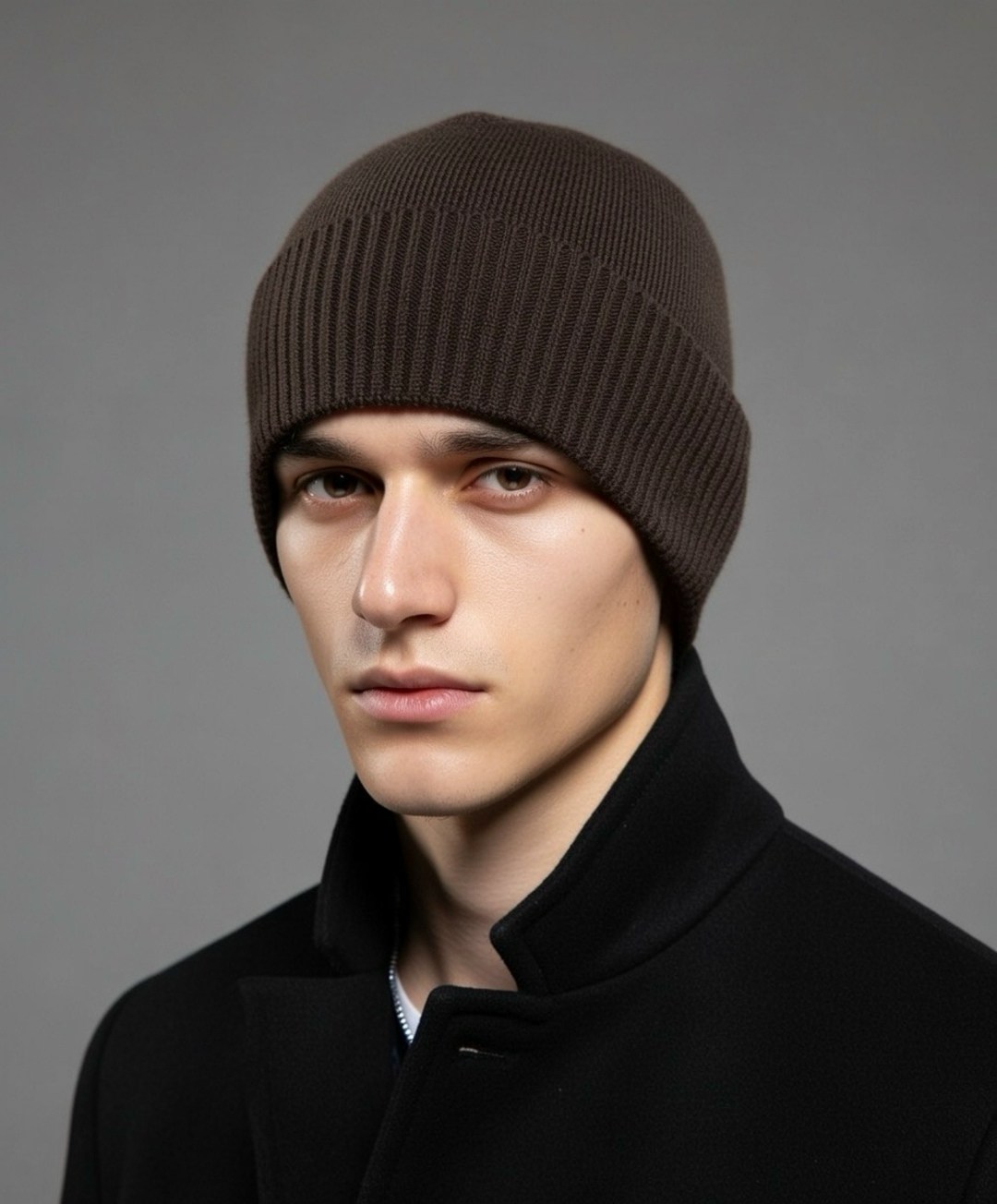 шапка мужская,шапка мужская marhatter,шапка бини мужская,мужская шапка вязаная,вязаная шапка