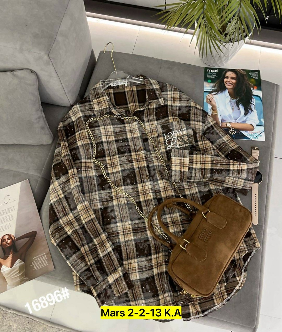 рубашка женская в клетку,рубашка в клетку,рубашка хб,рубашка в клетку оверсайз варенка umalook,рубашка