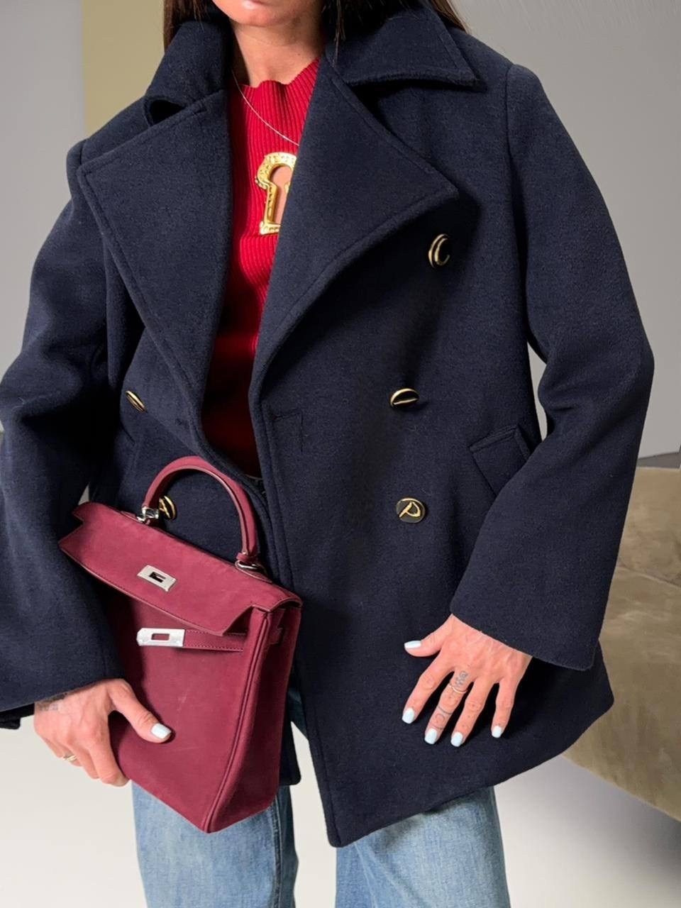 пальто демисезонная,женское пальто,полупальто,пальто,синее пальто