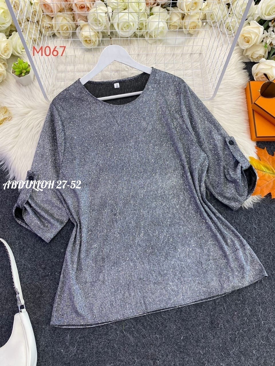 блузки из люрексовой ткани для полных женщин,блузка большого размера с люрексом для полных женщин,блуза с люрексом,блузка из люрекса,брюки и блузка из люрексовой ткани