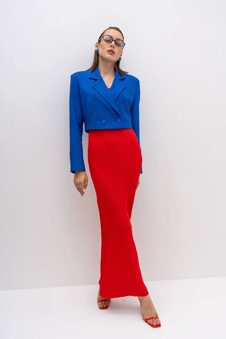 пиджак женский olya stoff,жакет,пиджак женский brandstoff,синий жакет,жакет и пиджак