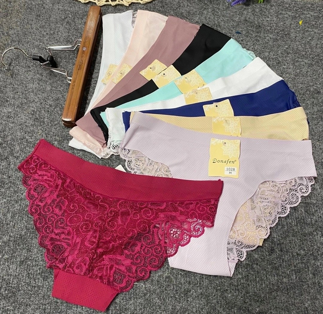 трусы женские набор хлопок слипы с кружевами 5 шт planet of underwear,женские трусы,женские трусы хлопок,трусы женски,трусы оптом