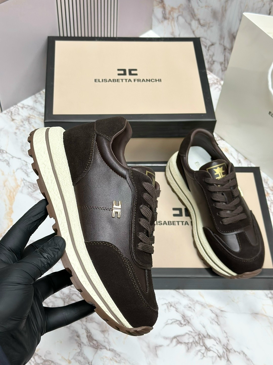 ,женские кроссовки,замшевые кроссовки,кроссовки elisabetta franchi,brunello cucinelli кроссовки