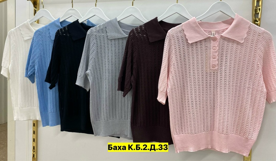 женская кофта,кофта женская поло,вязаный пуловер,вязаная футболка,пуловер женский