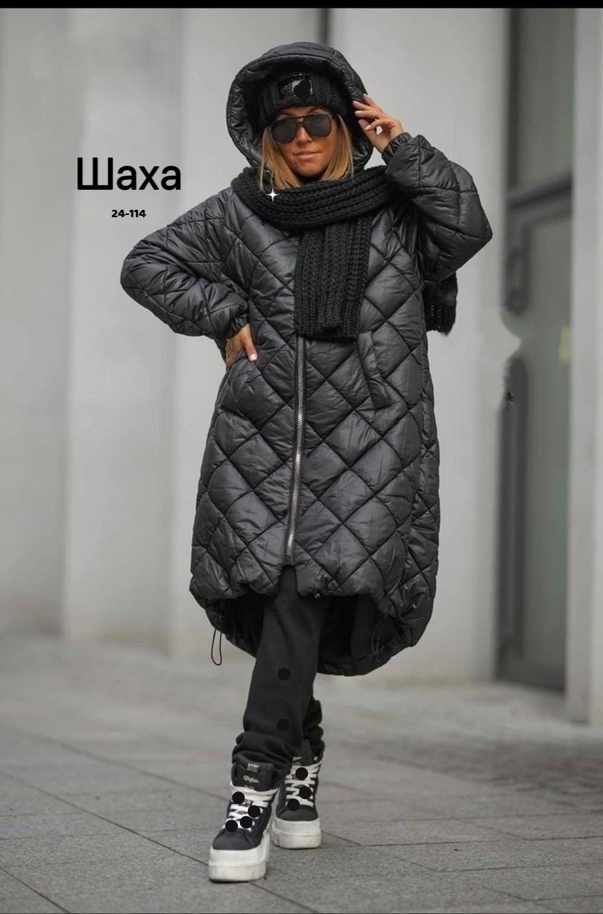удлиненная куртка,куртка стильная,длинные пуховики,женская куртка,pompa пальто стеганое двустороннее
