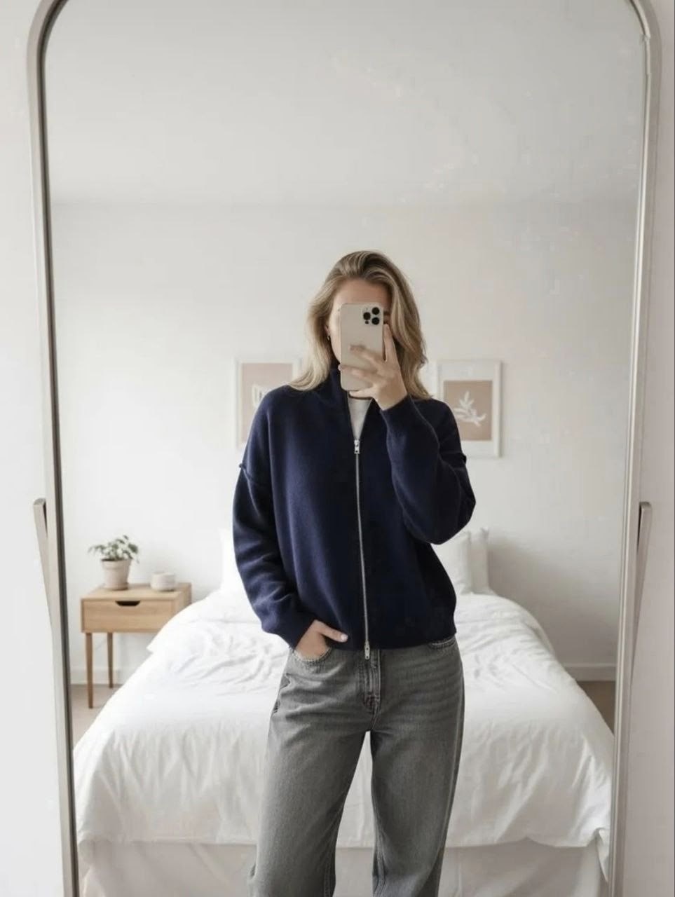 женская кофта,кофта кардиган,трендовый джемпер на молнии dina style,свитер вязаный трикотажный с молнией c горлом,женский свитер