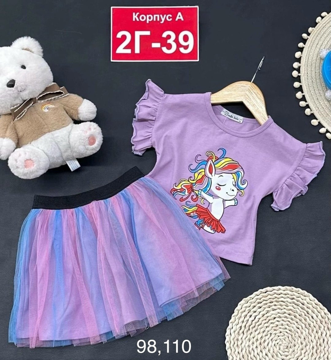 костюм с юбкой для девочки,костюм с юбкой,летний костюм для девочек,костюм для девочек,детской одежды