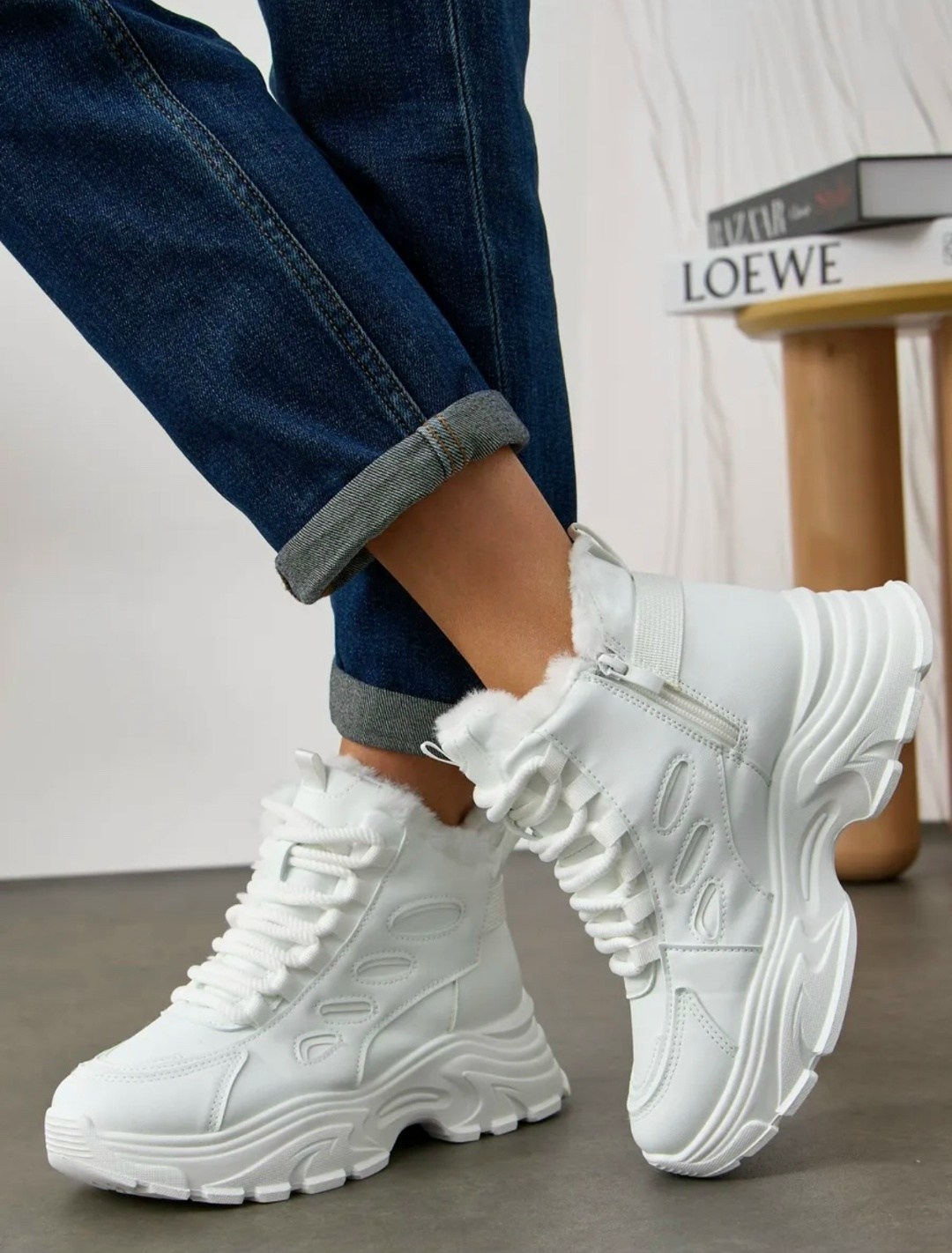 кроссовки на платформе зимние fashion24,кроссовки зимние с мехом на толстой подошве ovvo,женские зимние кроссовки,кроссовки зимние женские 38 размер,кроссовки женские с мехом зимние