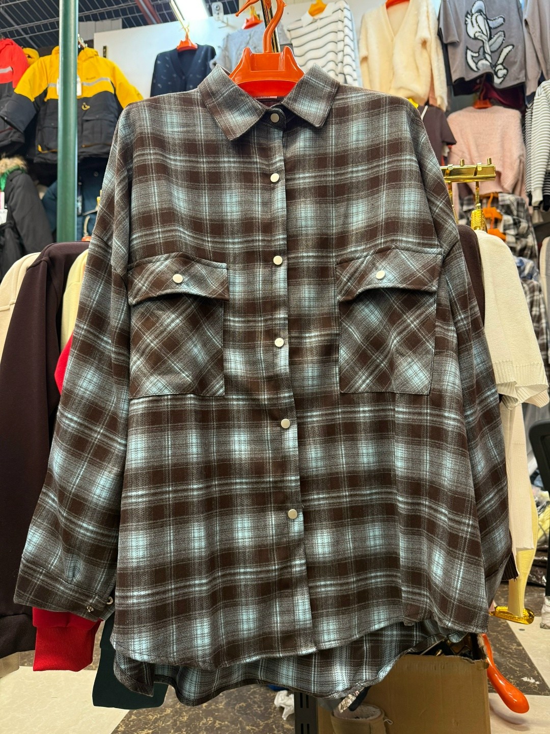 рубашка женская в клетку,рубашка в клетку,рубашка повседневная,женская рубашка оверсайз в клетку,рубашка хб