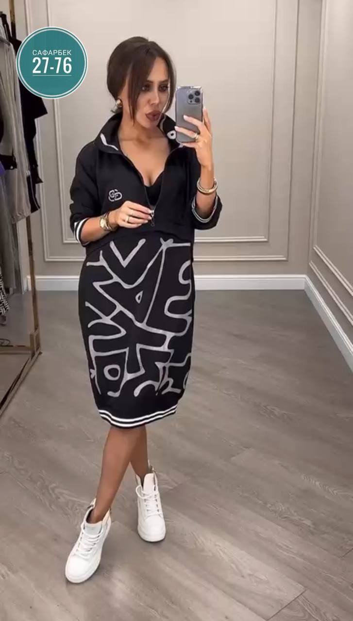 платье женское новинка ткань: трикотаж с принтом,стильное платье трикотаж с принтом,платье ткань трикотаж с принтом,платье женская,