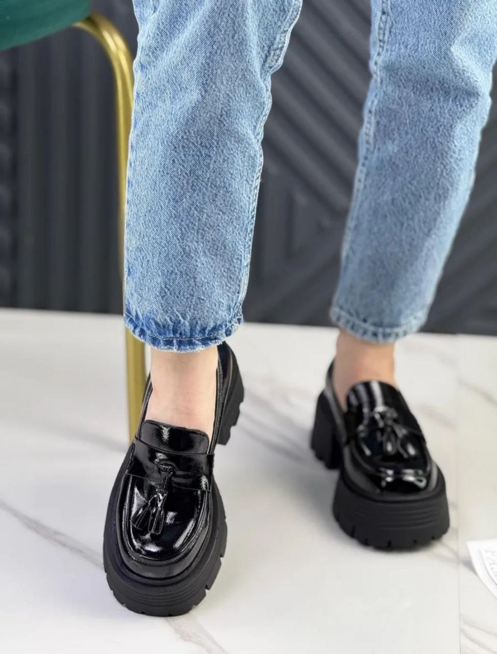 лоферы женские,лоферы женские на высокой платформе,лоферы,лоферы с платформой,