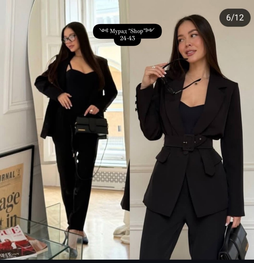 брючный костюм continental fashion 0211-07 фиолетовый,костюм женский,бизарро костюм брючный фуксия,костюм женский фабрични пиджак классический с брюками,брючный костюм