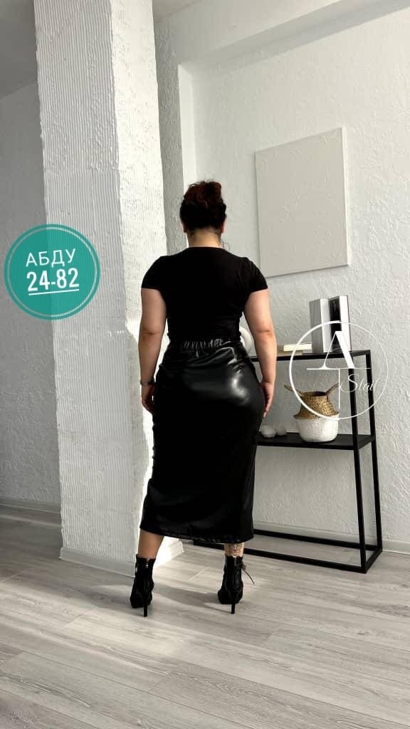 женская юбка из экокожи,юбка из экокожи,юбка из экокожи больших размеров,юбка эко кожа,кожаная юбка больших размеров