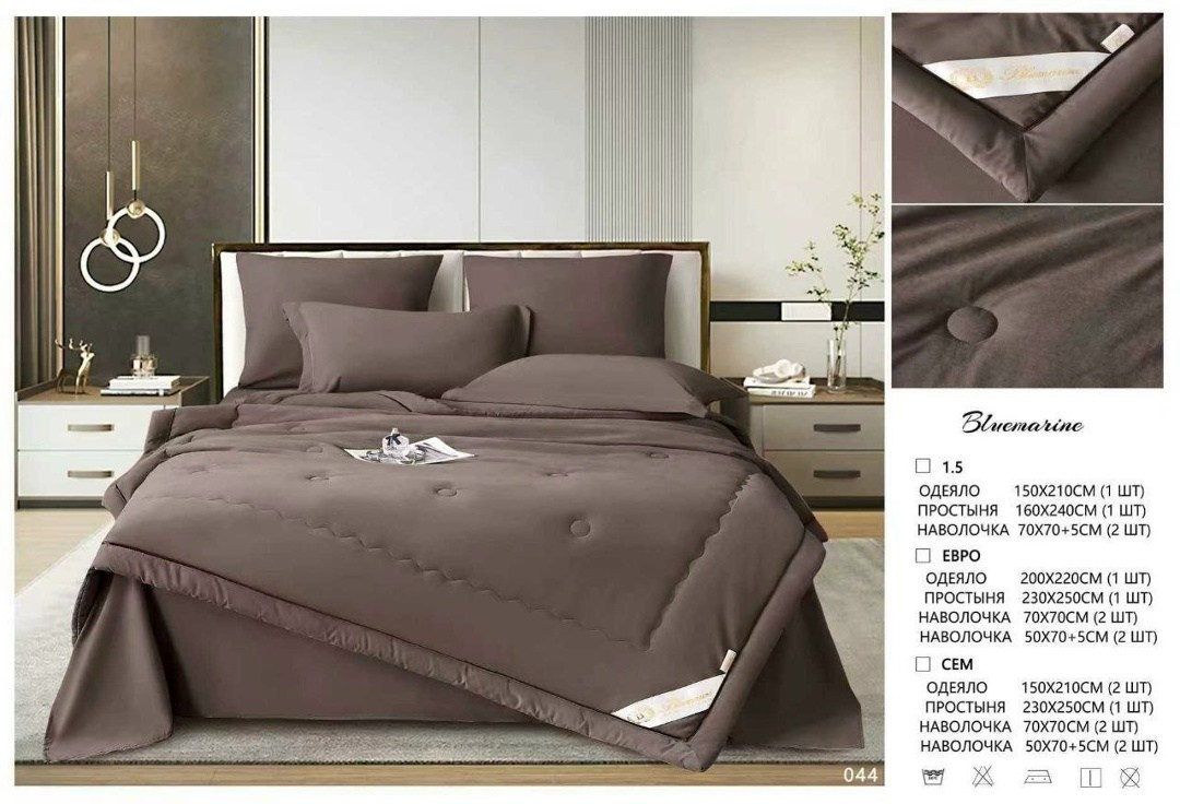 комплект постельного белья с одеялом,комплект постельного белья mency с одеялом,одеяло mency страйп-сатин средней плотности с простыней и наволочками,комплект постельного белья с одеялом евро,комплект