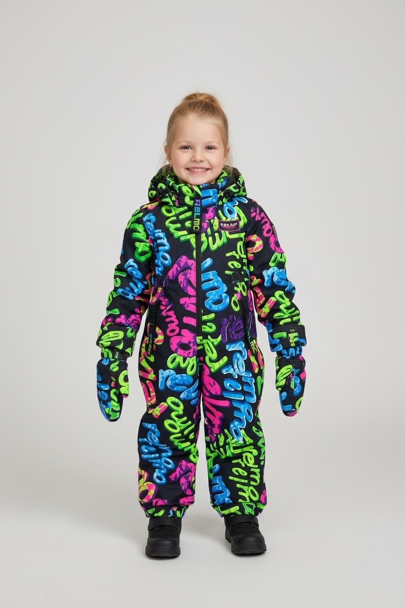 комбинезон playtoday разноцветный,комбинезон разноцветный playtoday 014825852,комбинезон разноцветный playtoday 015360778,зимний комбинезон из мембранной ткани playtoday,комбинезон playtoday