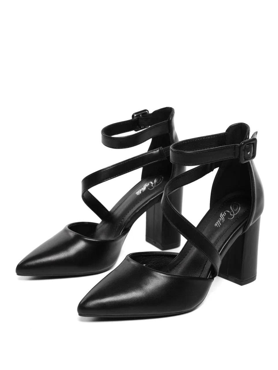 туфли женские,,черные туфли,туфли с ремешком на каблуке,туфли с ремешками