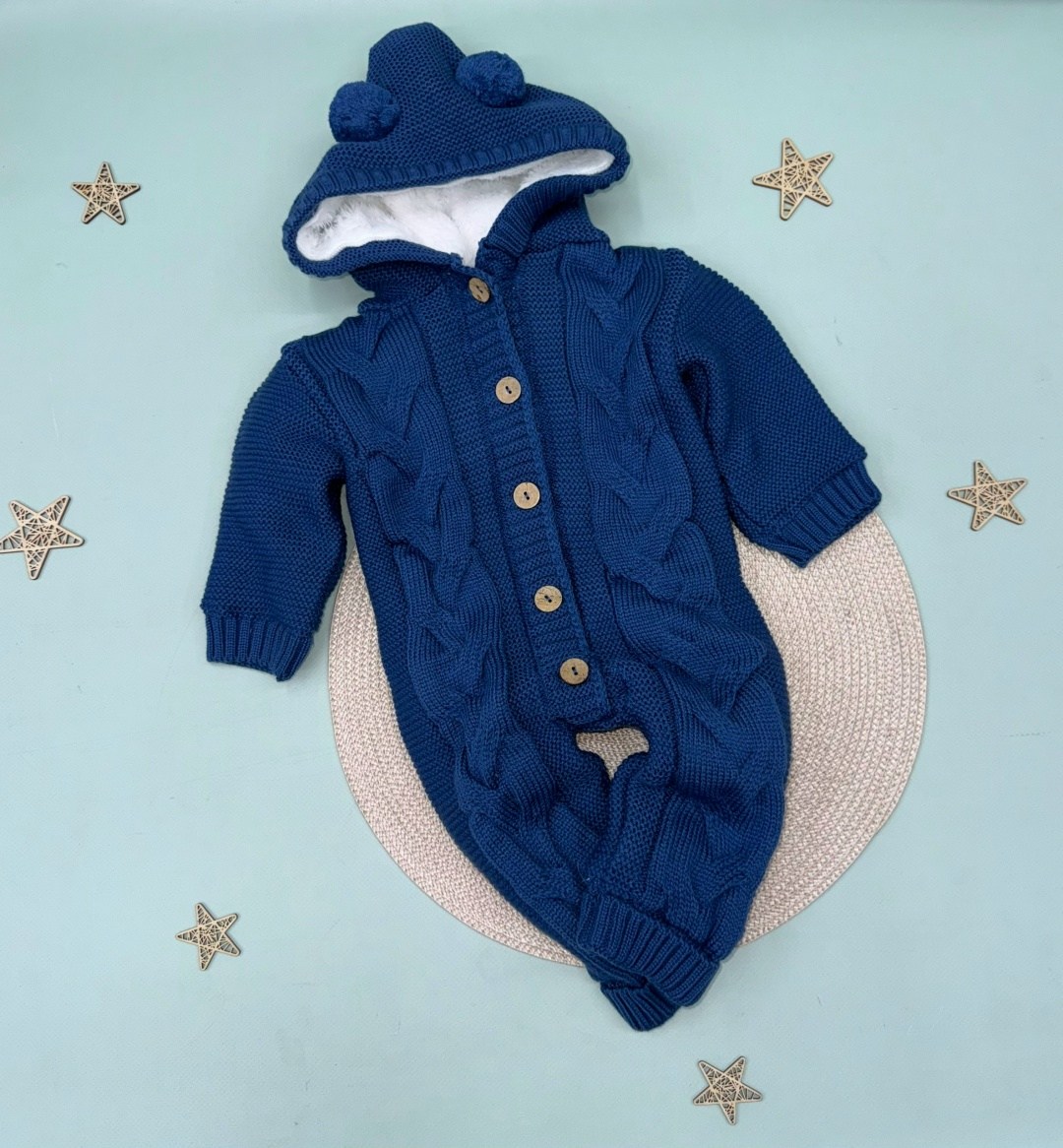 вязаный комбинезон для новорожденных,вязаный комбинезон для новорожденных зимний,вязаный комбинезон для новорожденного,вязаный комбинезон для новорожденного молочный,вязаный комбинезон с капюшоном для