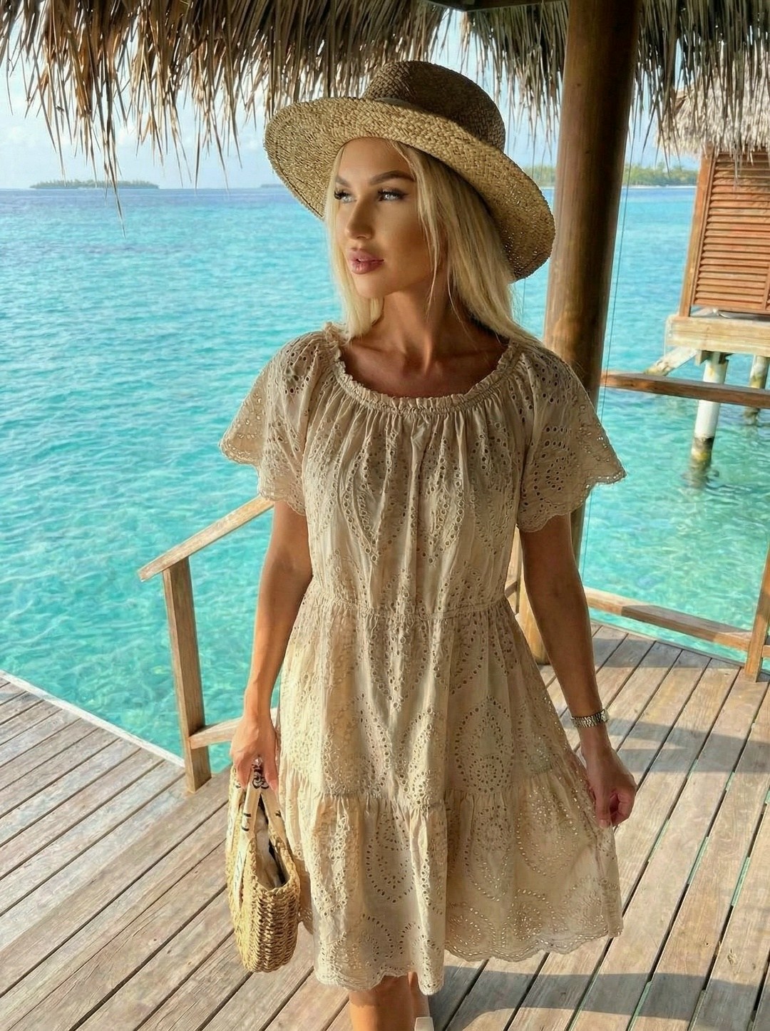 пляжное платье,туника пляжная,летнее платье,модное платье,платье для отдыха