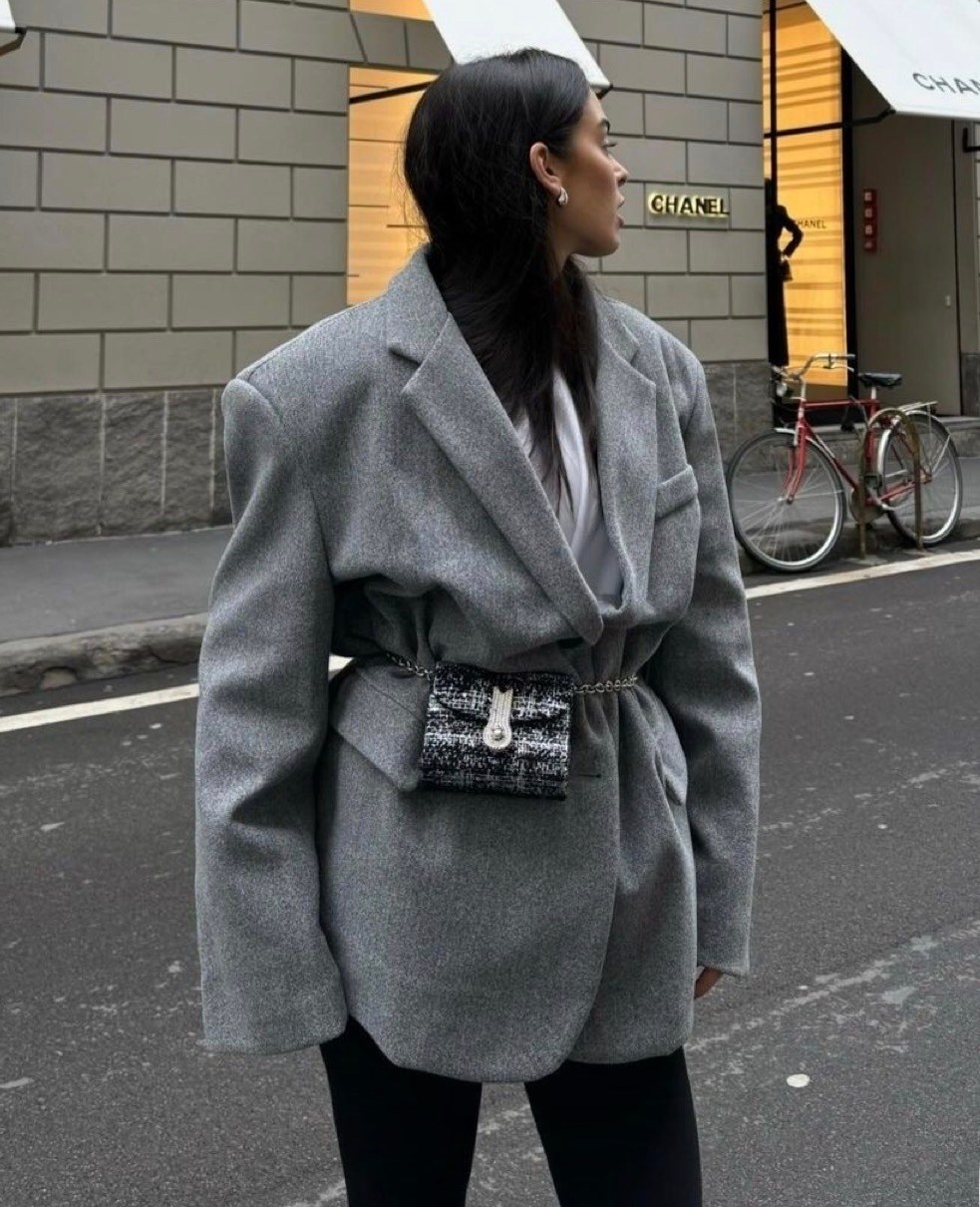 пальто короткое демисезонное оверсайз riscalda,пальто-пиджак тренд весна2025,пальто короткое демисезонное оверсайз shumi,стиль одежды,пальто женское