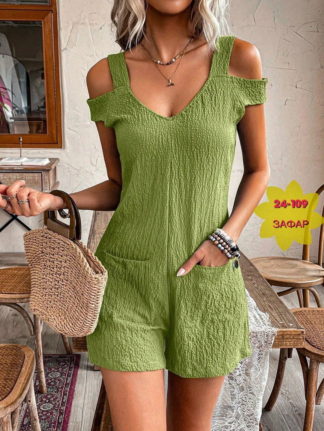 женские комбинезоны,женский летний комбинезон,комбинезон с шортами,элегантные комбинезоны,комбинезон повседневный