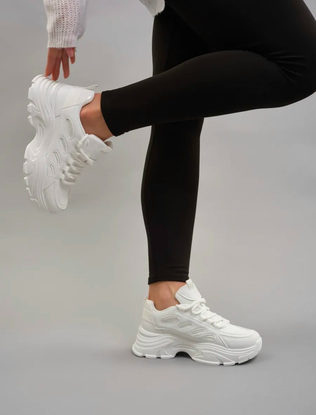 кроссовки женские,кроссовки женские белые на платформе torland,белые кроссовки,кроссовки для женщин,женские массивные кроссовки