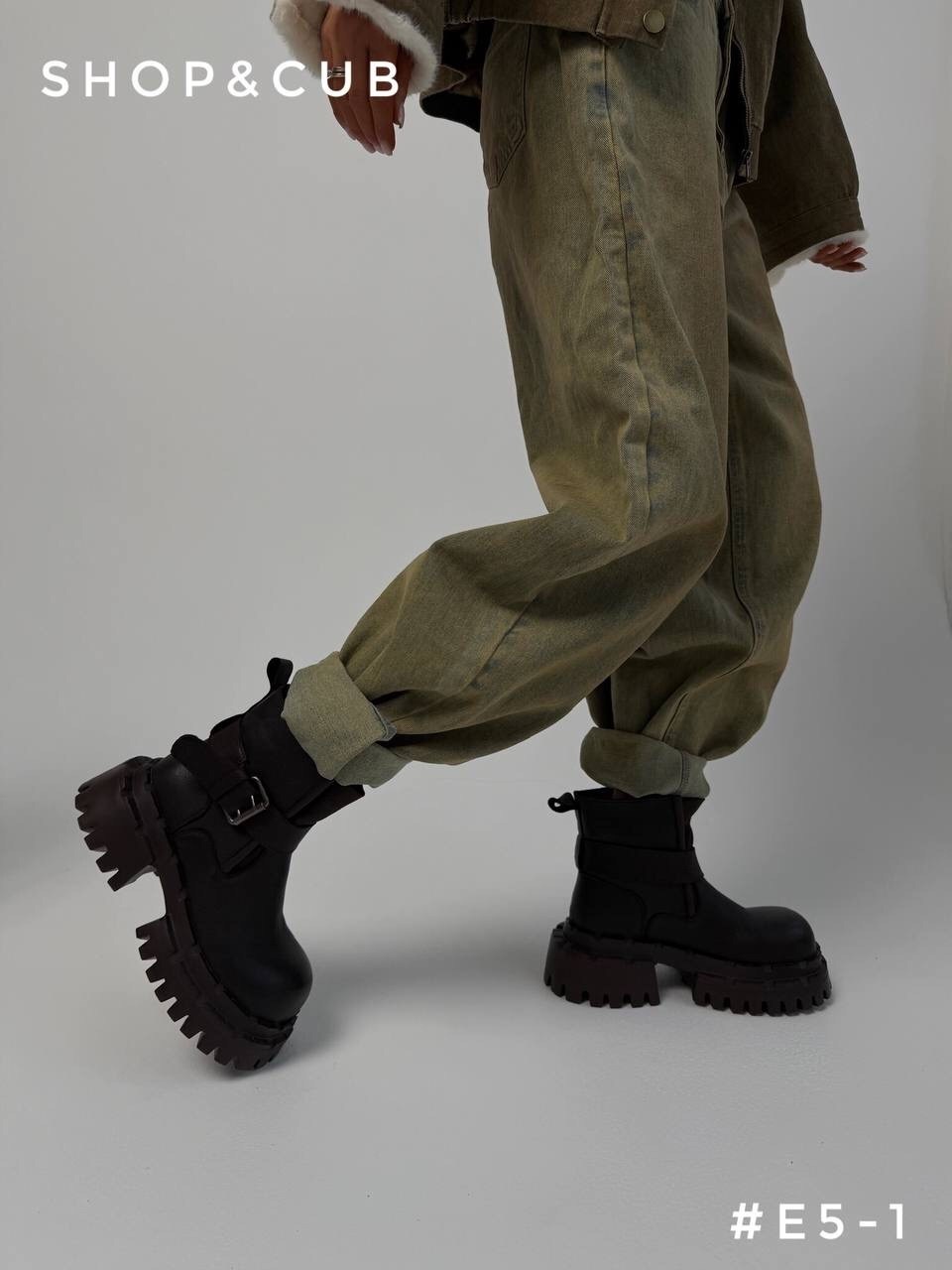 ,женские ботинки,массивные ботинки,демисезонная ,обуви