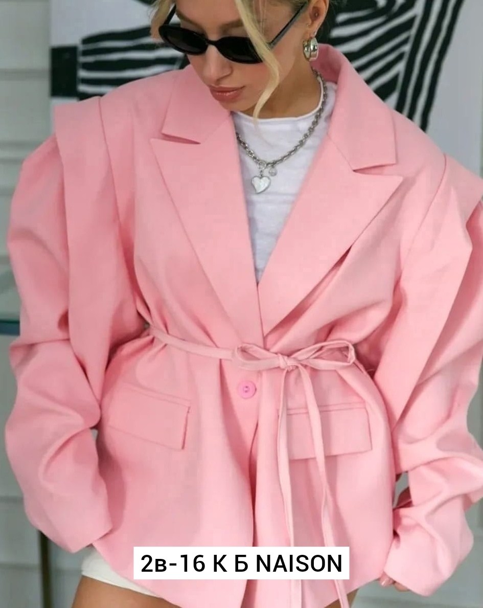 пиджак оверсайз трендовый с объемными рукавами 4free цвет светло-розовый,пиджак оверсайз трендовый с объемными рукавами bmd style цвет розовый персик,пиджак оверсайз трендовый с объемными рукавами 4fr