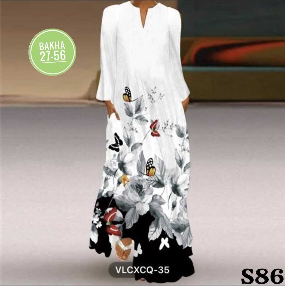 женское длинное платье с принтом,летнее женское платье,платье с цветочными принтами,летнее платье,платье модное летнее