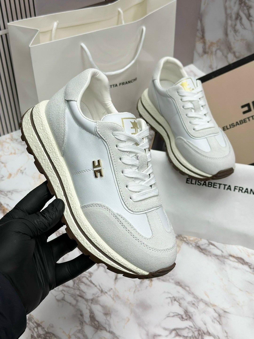 женские кроссовки,,классические кроссовки,кроссовки balmain,кроссовки платформа