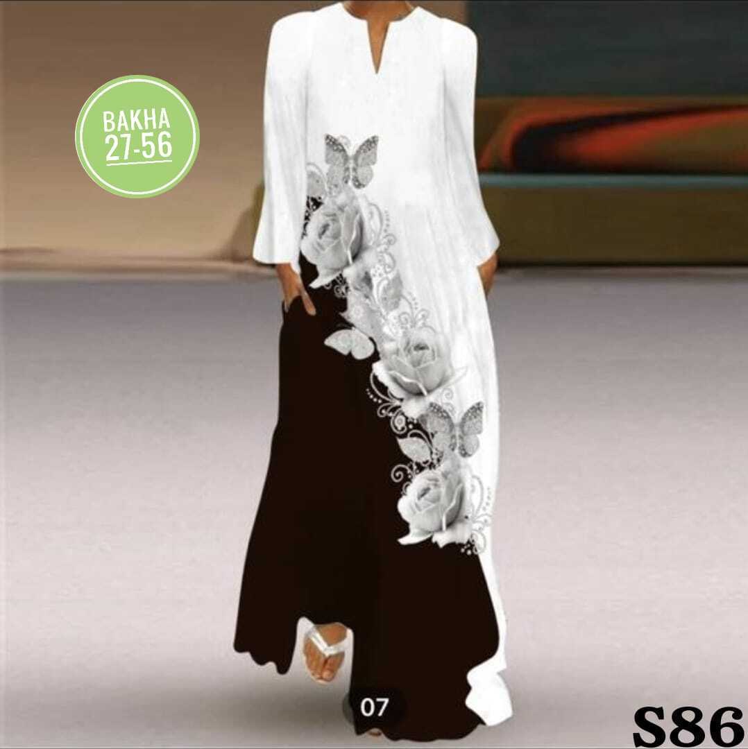 женское длинное платье с принтом,летнее женское платье,платье с цветочными принтами,летнее платье,платье модное летнее