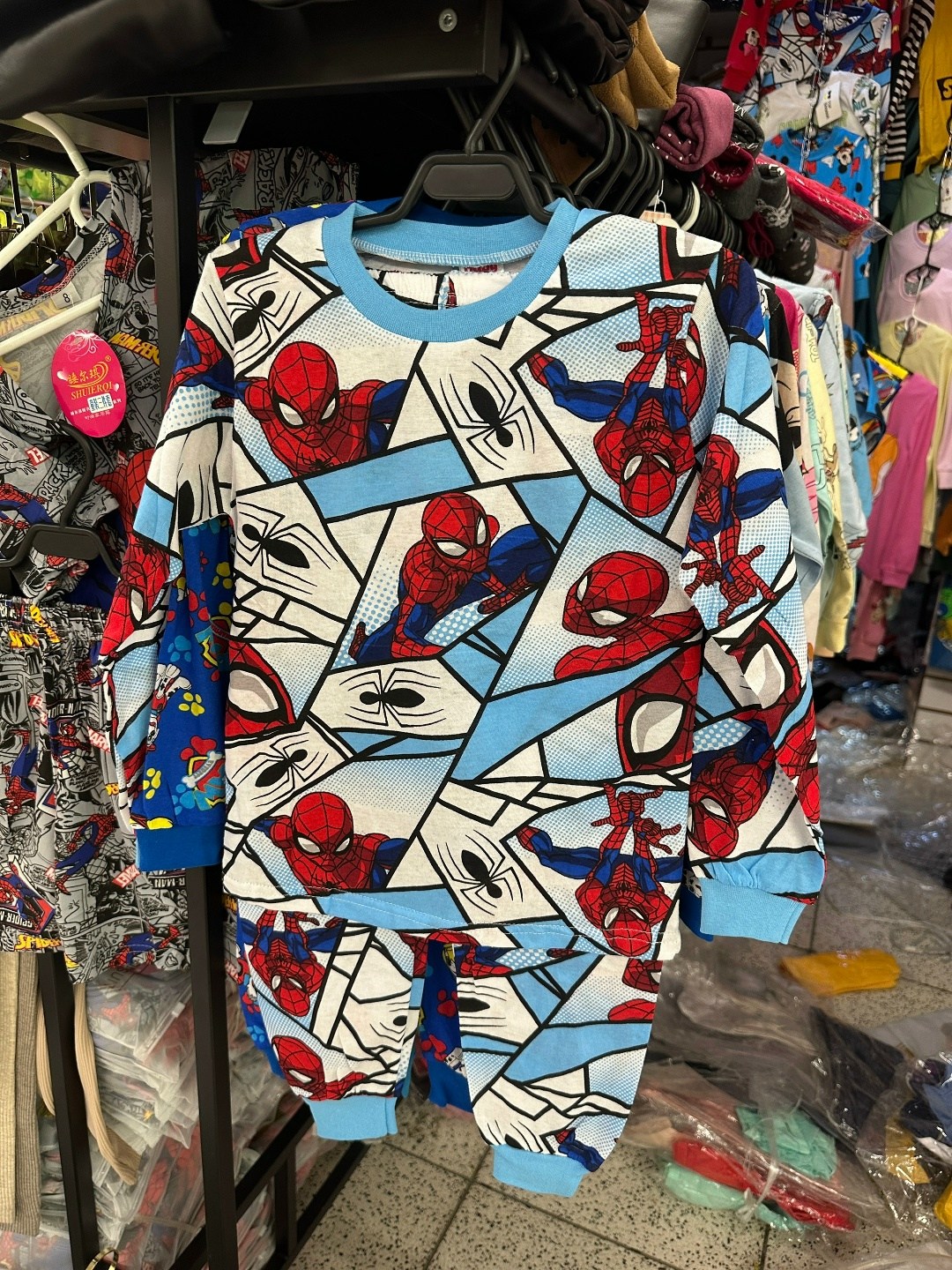 пижама для мальчика,пижама детская,пижама человек паук для мальчика 5 лет,пижама человек паук,пижама для мальчика с принтом