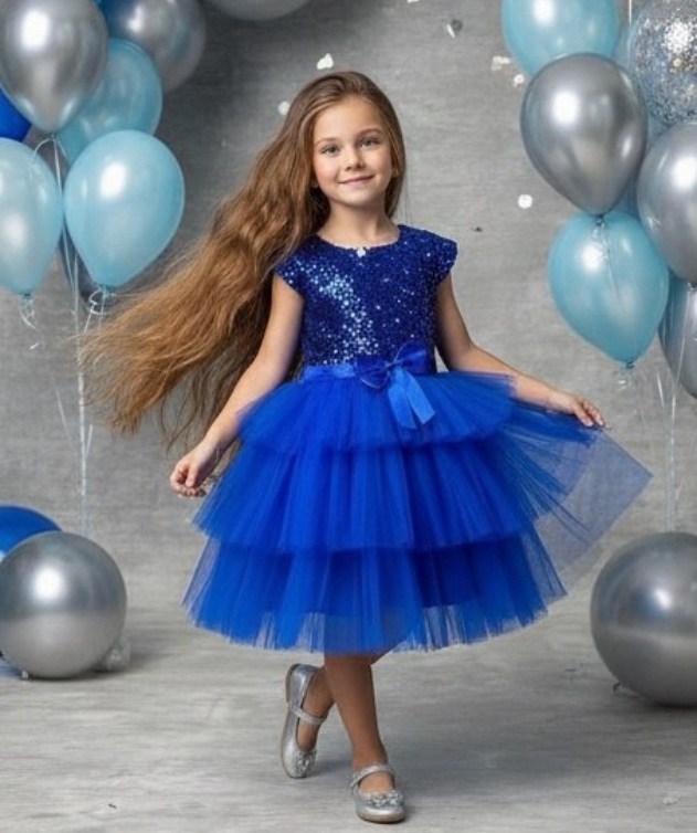 платье для девочки,платье нарядное для девочки,нарядное платье,платье для девочки нарядное синее,детское платье